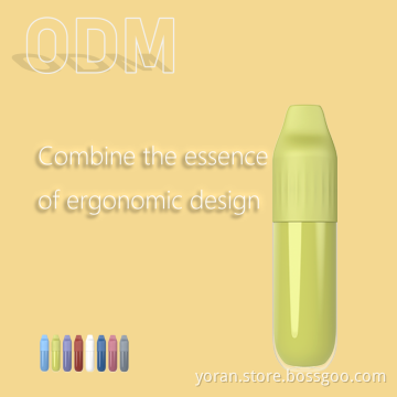 OEM vape 2500 puffs 1000mAh wholesale disposable pod pen ODM/OEM disposable pod
